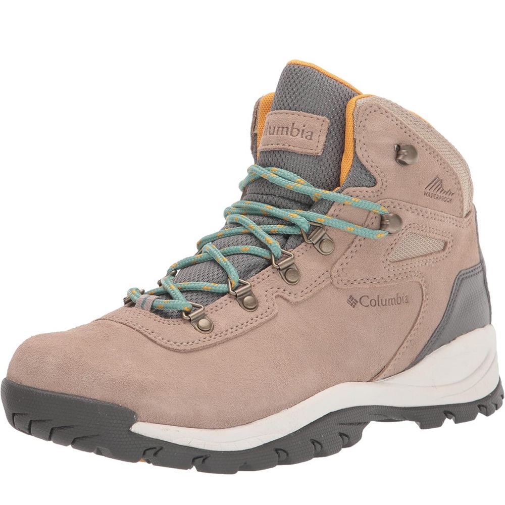 Columbia newton ridge waterproof hiking boot, womens 8